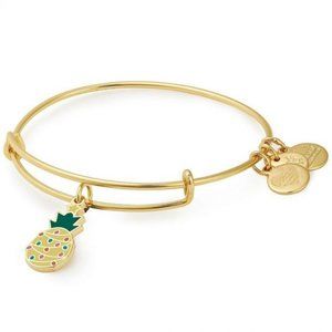 ALEX AND ANI Christmas Pineapple bangle bracelet